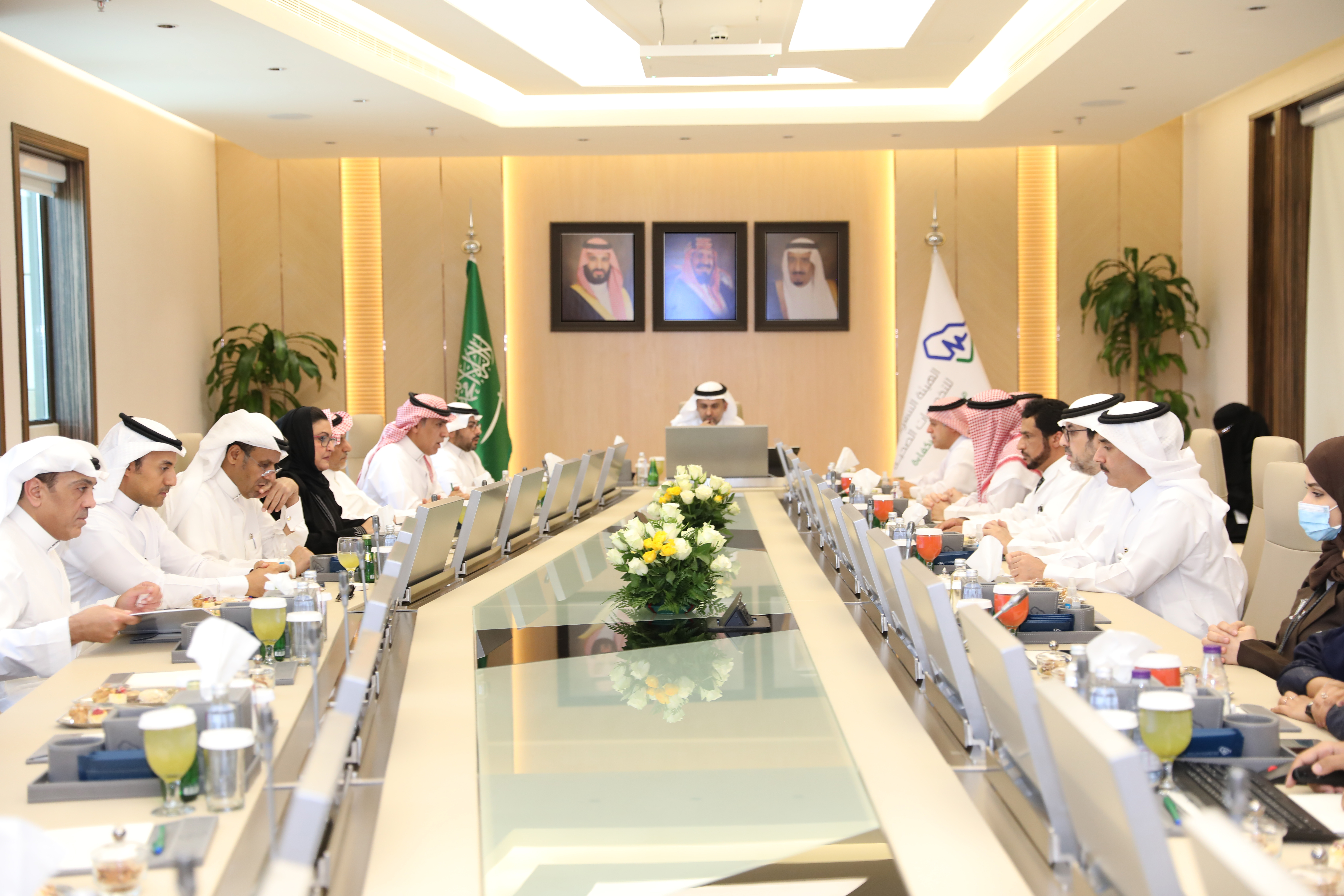 مجلس أمناء الهيئة السعودية للتخصصات الصحية يعقد اجتماعه الـ 91